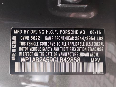 Used 2016 Porsche Macan S AWD/4WD image 99