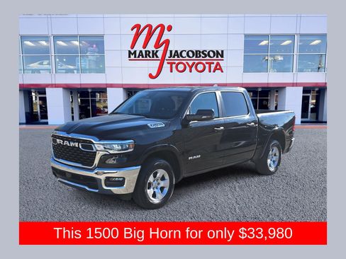 Used 2025 RAM 1500 Big Horn image 1