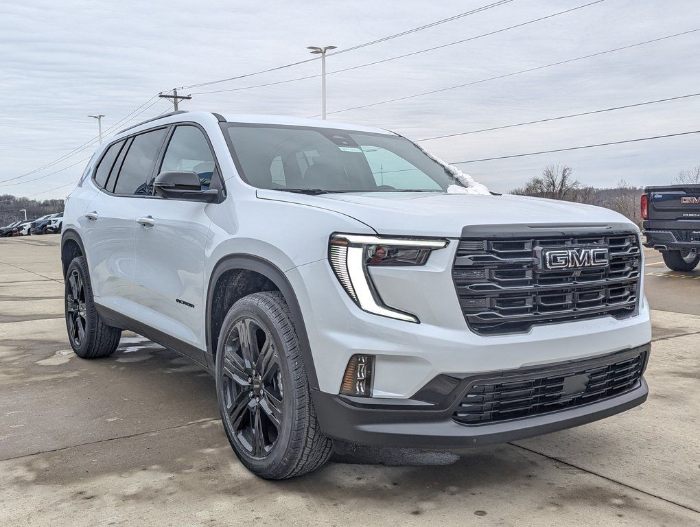 New 2026 GMC Acadia Elevation w/ Black Edition AWD/4WD image 5