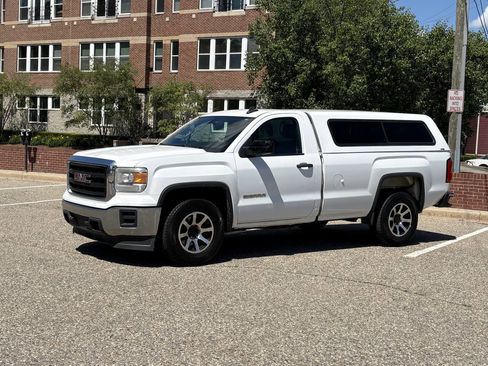 Used 2015 GMC Sierra 1500 2WD Regular Cab image 2
