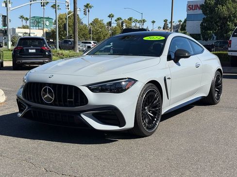 Used 2024 Mercedes-Benz CLE 53 AMG 4MATIC w/ Driver Assistance Package image 12