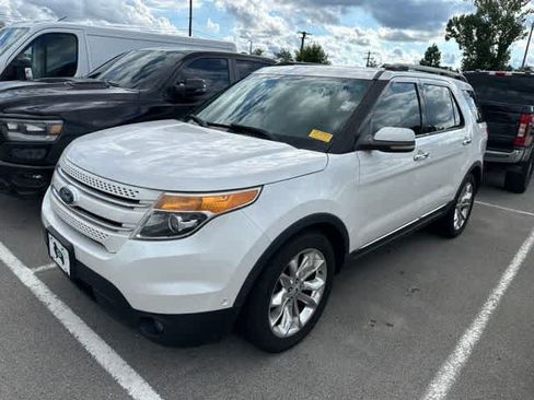 Used 2012 Ford Explorer Limited FWD image 2
