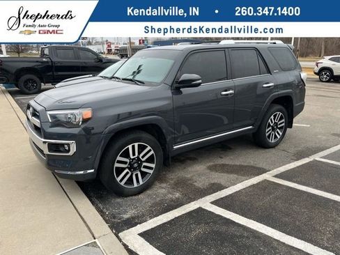 Used 2024 Toyota 4Runner Limited image 1