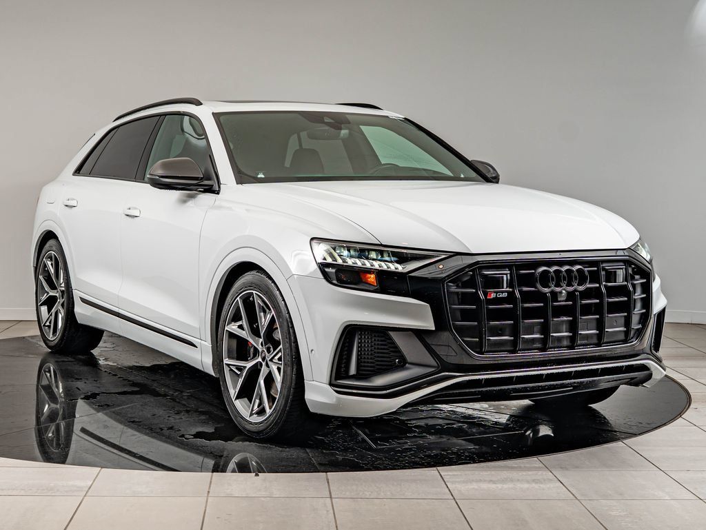 Used 2023 Audi SQ8 Prestige AWD/4WD image 3