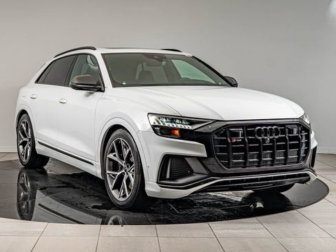 Used 2023 Audi SQ8 Prestige AWD/4WD image 3