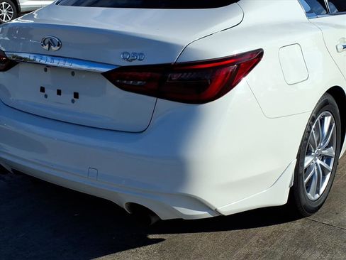 Used 2021 INFINITI Q50 Pure w/ Cargo Package image 11
