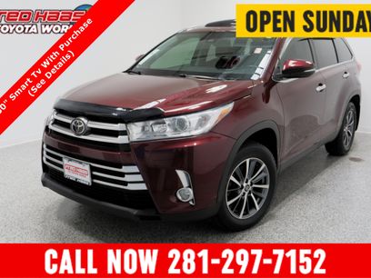 Used 2019 Toyota Highlander XLE