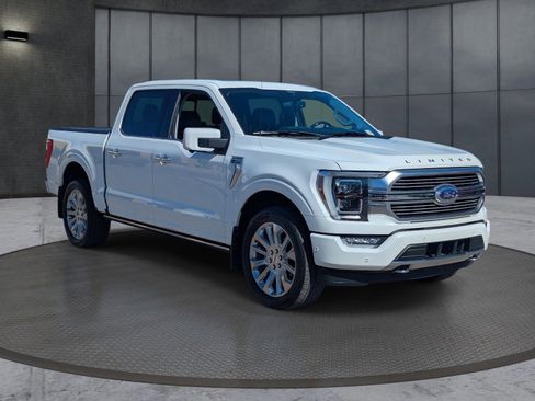 Used 2021 Ford F150 Limited image 8