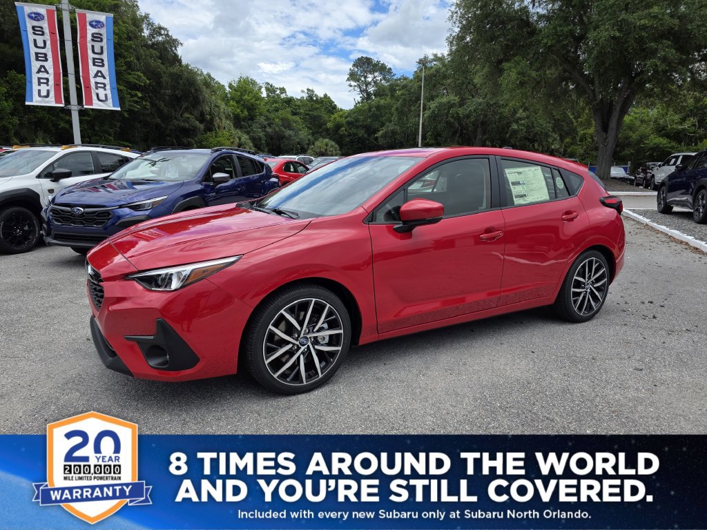 New 2026 Subaru Impreza 2.0i Sport AWD/4WD image 1