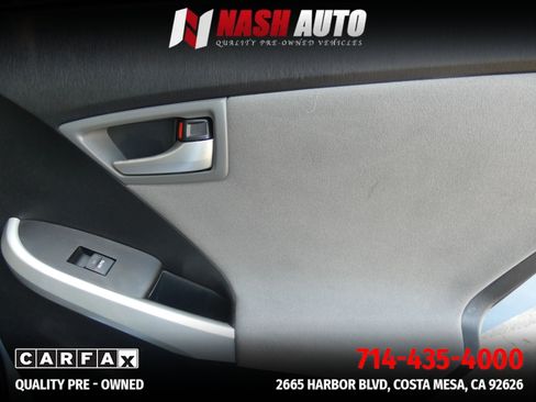 Used 2014 Toyota Prius Prime Plug-In Hybrid FWD image 39