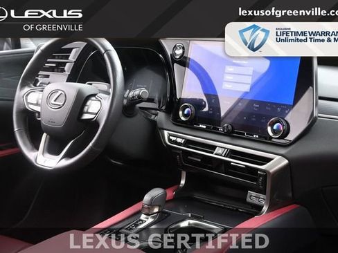 Certified 2024 Lexus RX 350 F Sport w/ Convenience Package AWD/4WD image 30