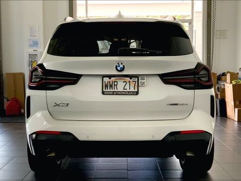 Used 2023 BMW X3 sDrive30i w/ M Sport Package RWD image 4