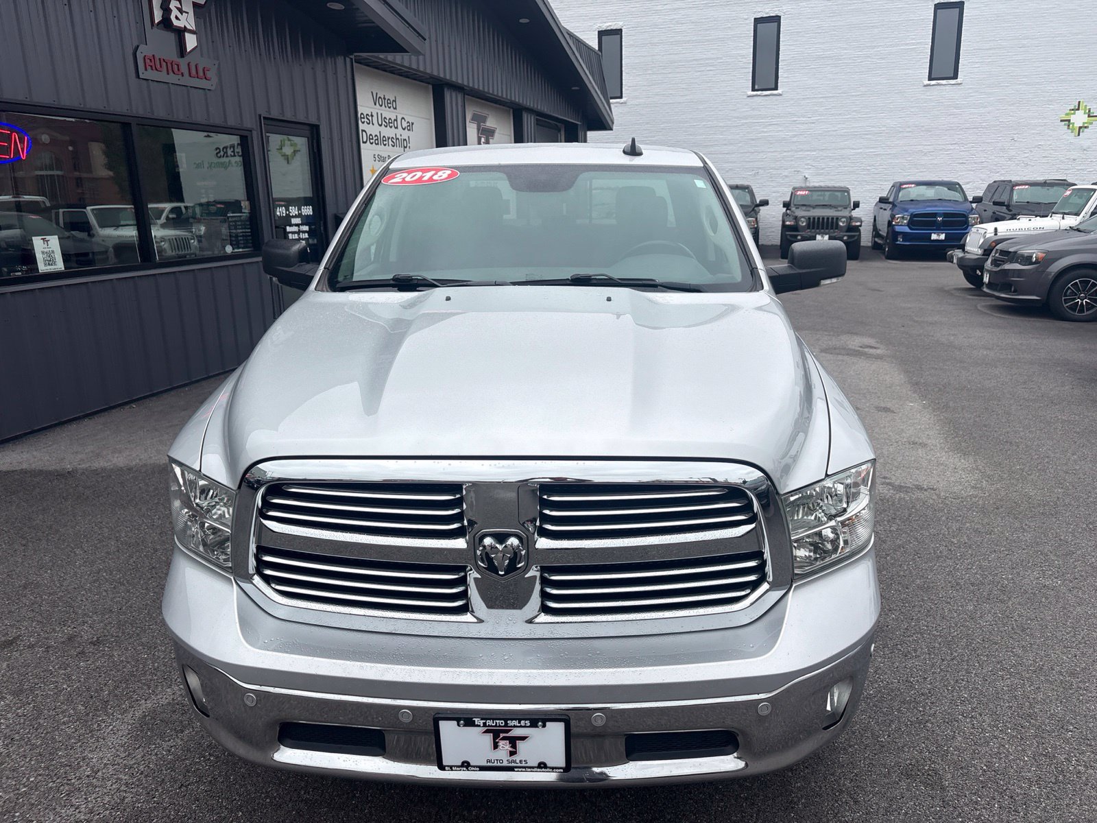 Used 2018 RAM 1500 Big Horn AWD/4WD image 10