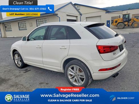 Used 2016 Audi Q3 2.0T Premium Plus w/ Technology Package AWD/4WD image 3
