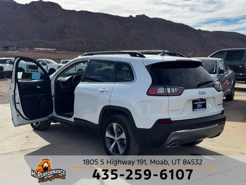 Used 2022 Jeep Cherokee Limited image 13