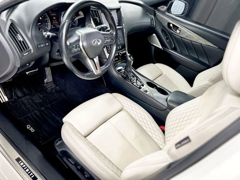 Used 2019 INFINITI Q50 Red Sport 400 w/ Sensory Package image 26