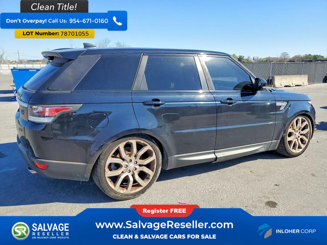 Used 2017 Land Rover Range Rover Sport HSE AWD/4WD image 4