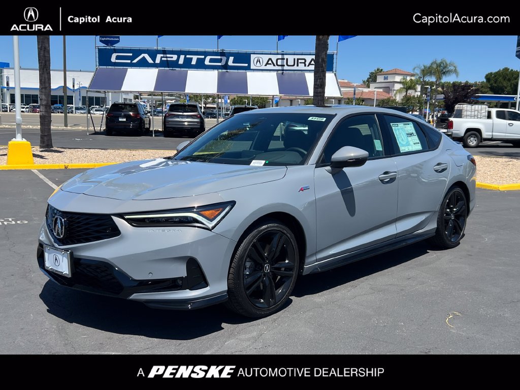Certified 2026 Acura Integra A-Spec w/ Technology Package FWD image 1