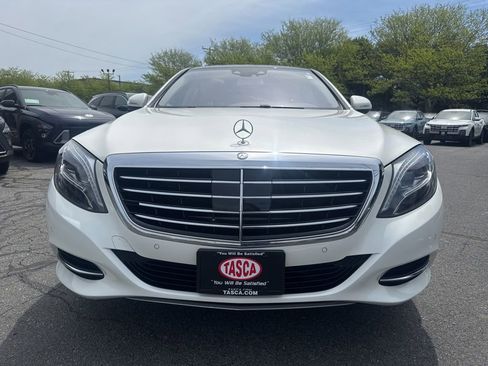 Used 2015 Mercedes-Benz S 550 4MATIC Sedan image 2