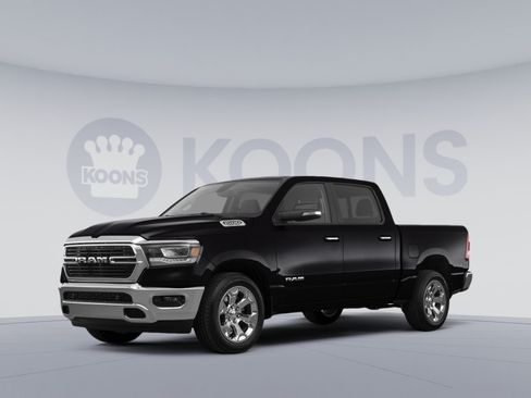Used 2019 RAM 1500 Big Horn AWD/4WD image 1