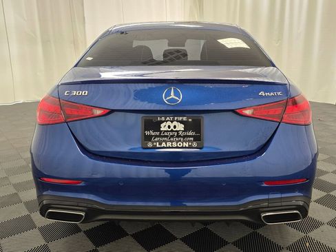 Used 2024 Mercedes-Benz C 300 4MATIC Sedan w/ AMG Line w/ Night Package image 5
