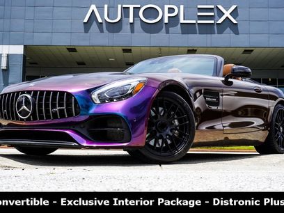 Used 2018 Mercedes-Benz AMG GT Roadster