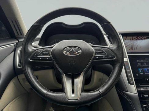 Used 2020 INFINITI Q50 Luxe w/ Essential Package (3.0T Luxe) RWD image 24