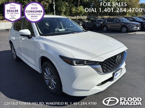 New 2025 MAZDA CX-5 AWD 2.5 S w/ Select Package image 15