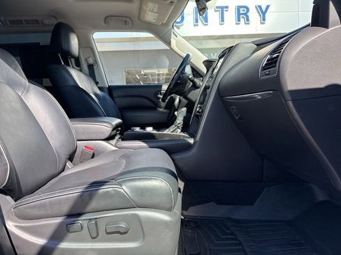 Used 2021 INFINITI QX80 Luxe image 25