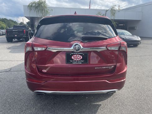 Used 2020 Buick Envision Premium w/ Driver Confidence Package AWD/4WD image 12