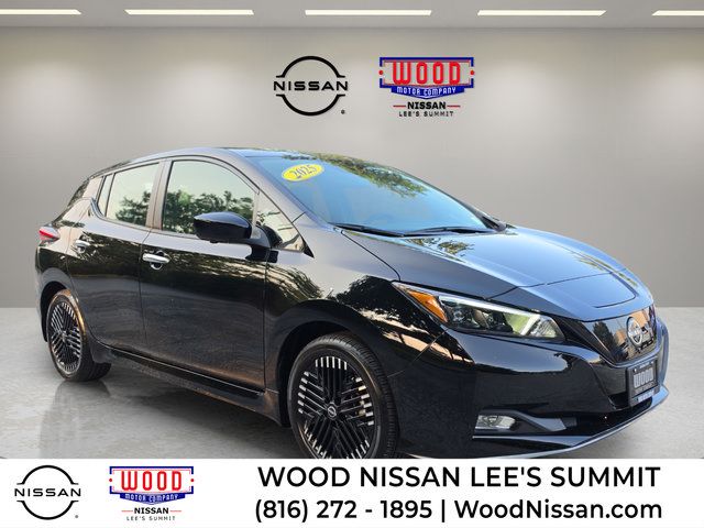 Used 2025 Nissan Leaf SV Plus FWD image 1