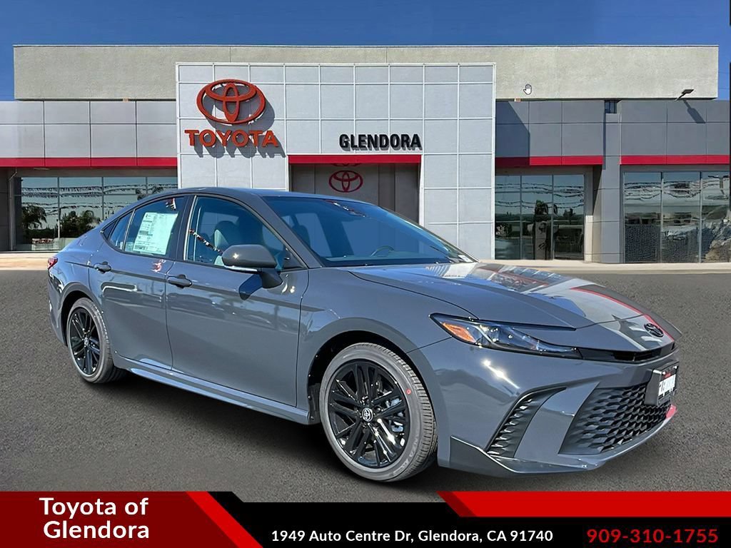 New 2026 Toyota Camry SE FWD image 1