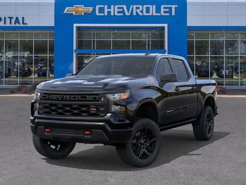 New 2026 Chevrolet Silverado 1500 Custom Trail Boss AWD/4WD image 6