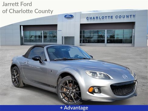 Used 2013 MAZDA MX-5 Miata Club image 1