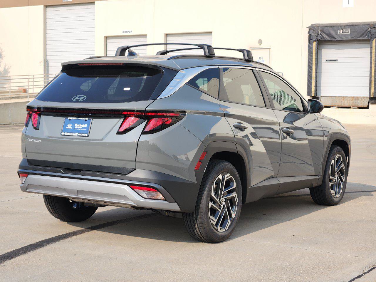 New 2026 Hyundai Tucson SEL Plus FWD image 4