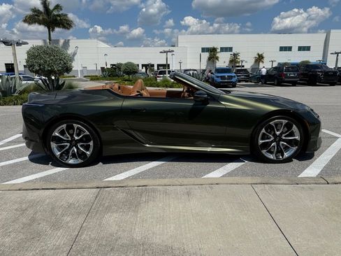 Used 2021 Lexus LC 500 Convertible w/ Touring Package RWD image 6