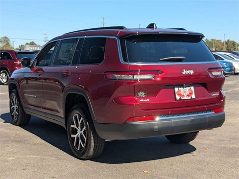 New 2025 Jeep Grand Cherokee L Limited image 5