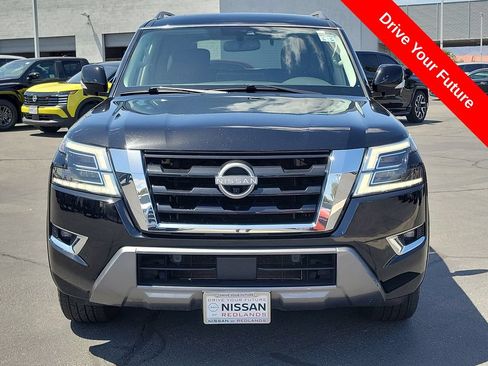 Used 2023 Nissan Armada SL w/ Captain's Chairs Package AWD/4WD image 37