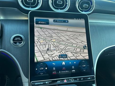 Used 2024 Mercedes-Benz GLC 43 AMG 4MATIC image 24