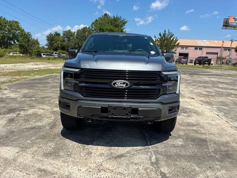 Used 2025 Ford F150 Platinum w/ FX4 Off-Road Package AWD/4WD image 8