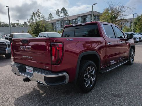 Used 2022 GMC Sierra 1500 SLT w/ SLT Premium Plus Package AWD/4WD image 6
