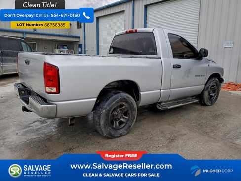 Used 2004 Dodge Ram 1500 Truck ST w/ ST Value Group image 4