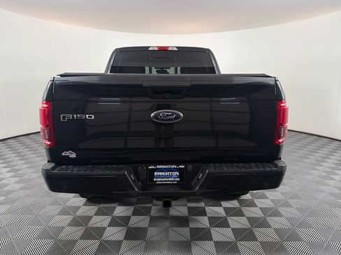 Used 2015 Ford F150 Lariat AWD/4WD image 4