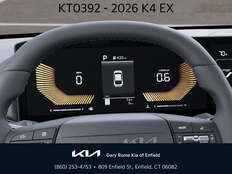 New 2026 Kia K4 EX FWD image 48