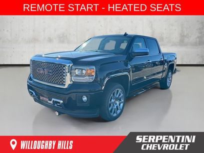 Used 2015 GMC Sierra 1500 Denali