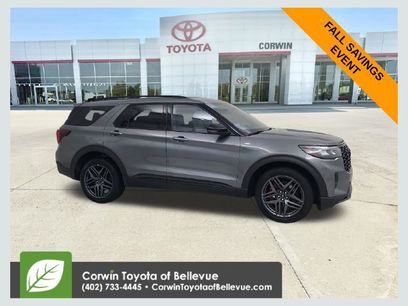 Used 2025 Ford Explorer ST-Line w/ ST-Line Street Pack
