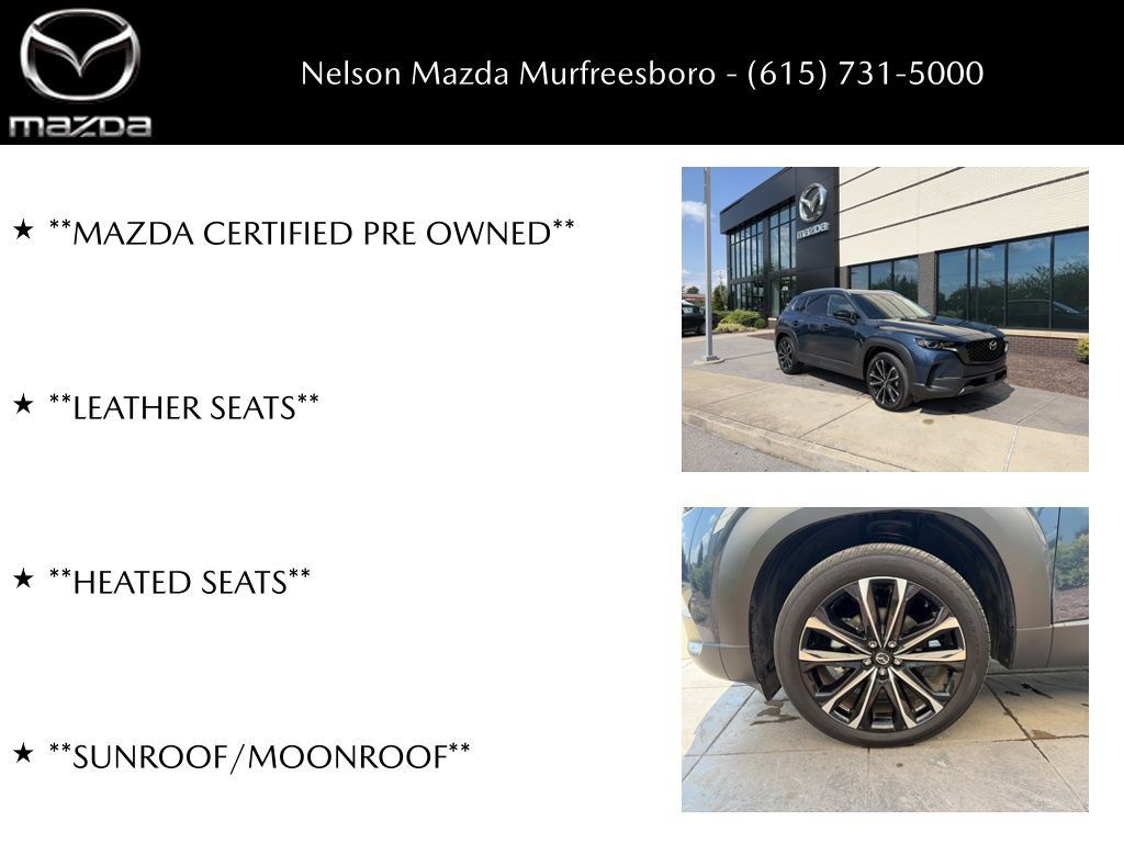Certified 2026 MAZDA CX-50 AWD 2.5 S w/ Weather Package image 31