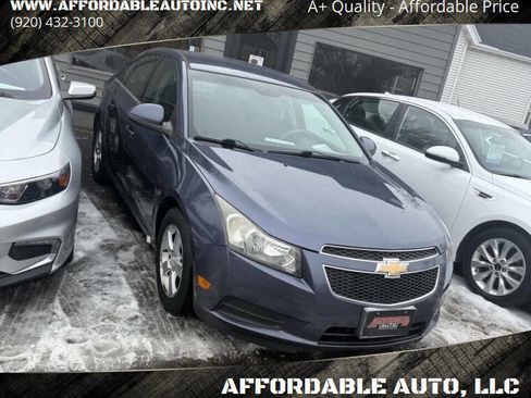 Used 2013 Chevrolet Cruze LT image 1