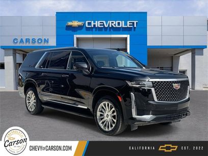 Used 2023 Cadillac Escalade ESV Premium Luxury