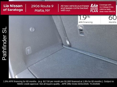 New 2026 Nissan Pathfinder SL image 36